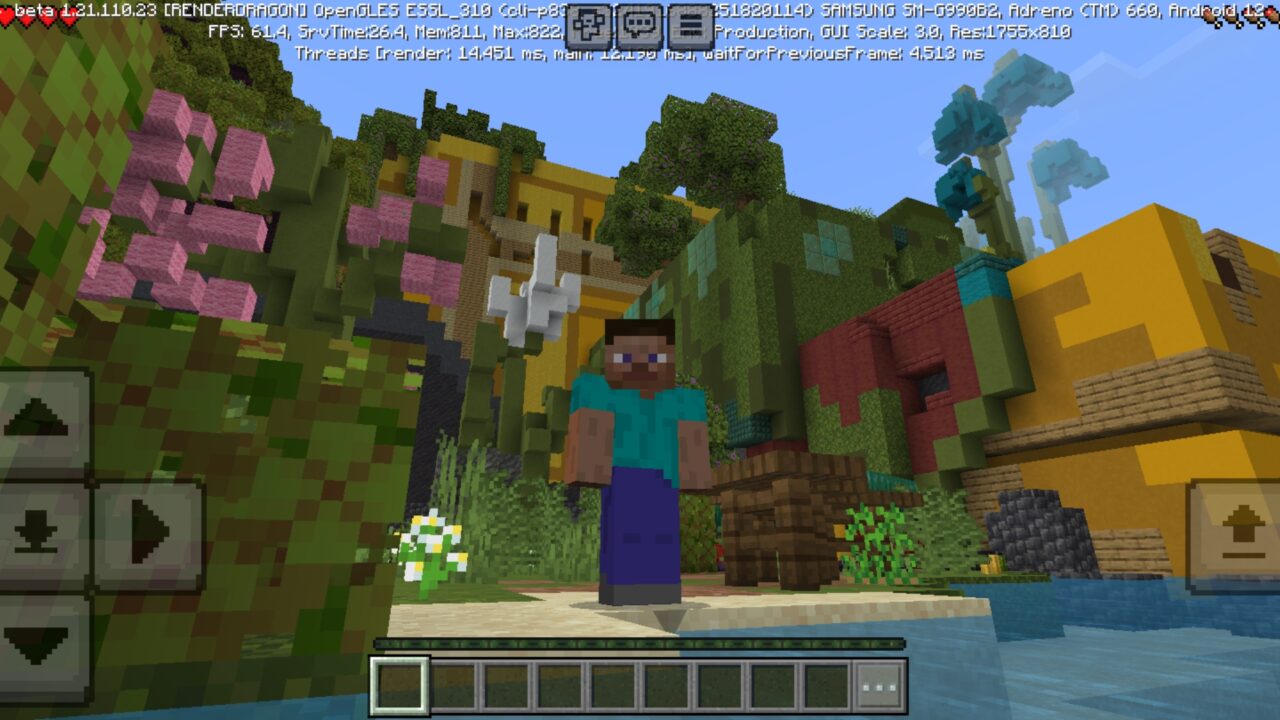 Sniffer Expansion from Sniffer Mod for Minecraft PE