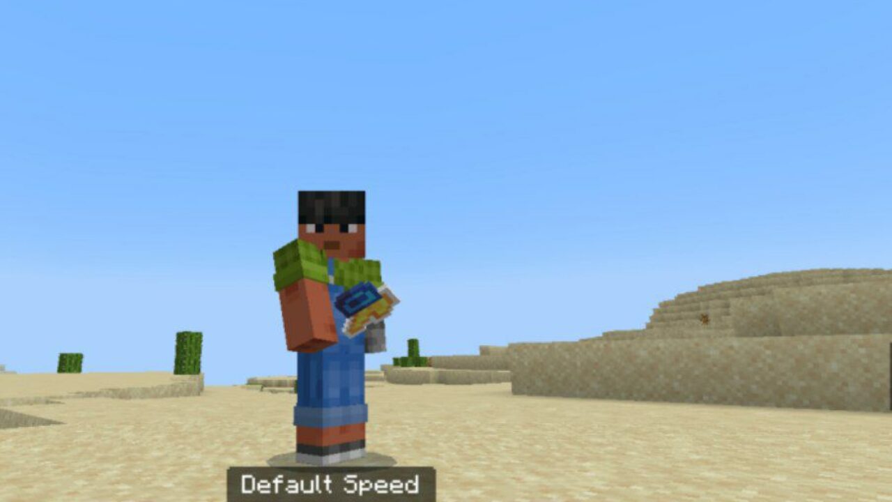 Speed from Cinema Mod for Minecraft PE