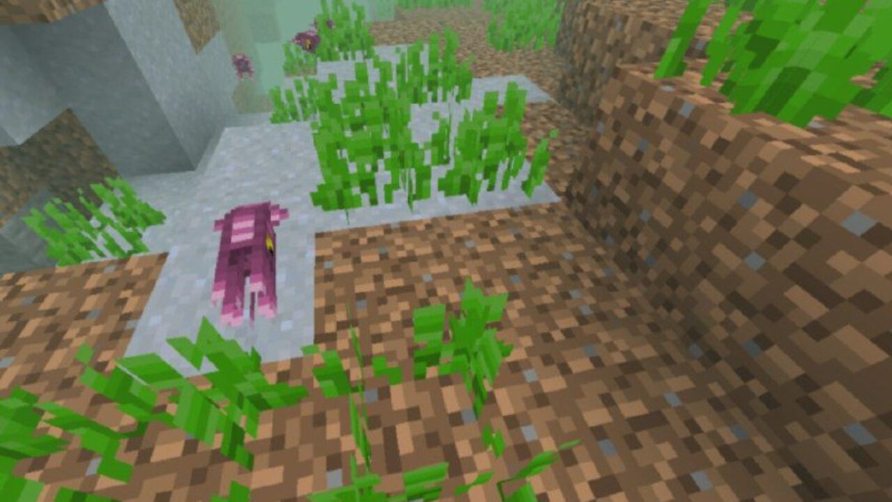 Squid from Azure Culture Mod for Minecraft PE