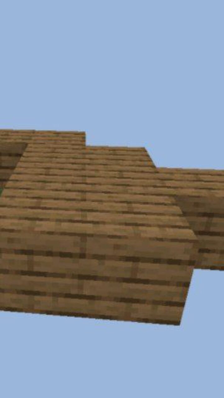 Start from No Blocks Map for Minecraft PE