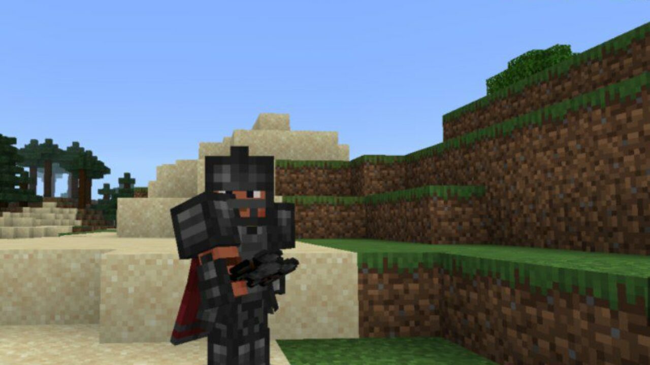 Steel from Tinkers Legacy Armory Mod for Minecraft PE