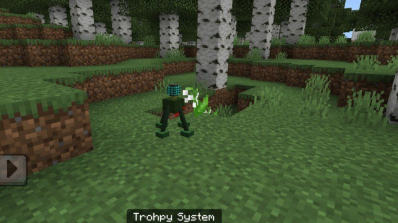 System from Building Blocks Mod for Minecraft PE