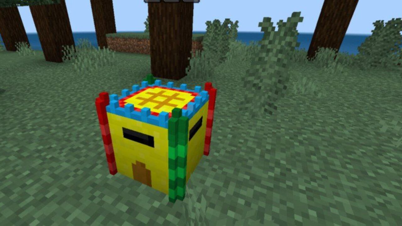 Table from Inflatable Creator Mod for Minecraft PE