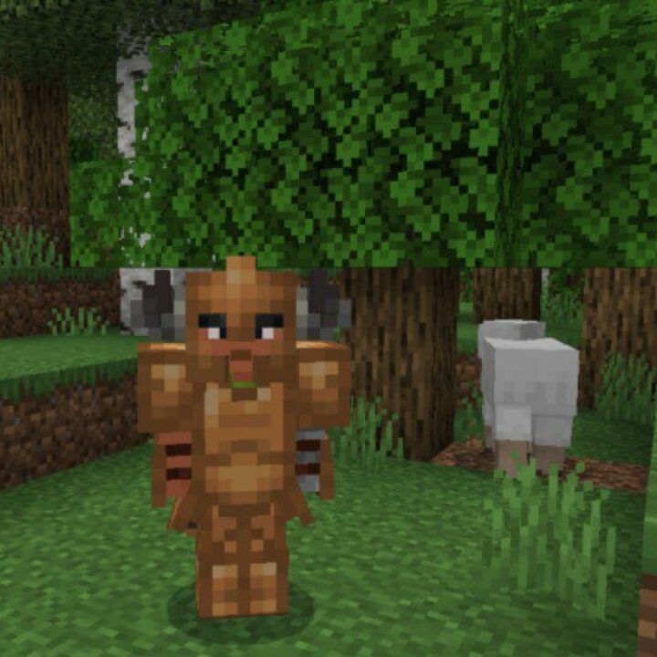 Tinkers Legacy Armory Mod for Minecraft PE