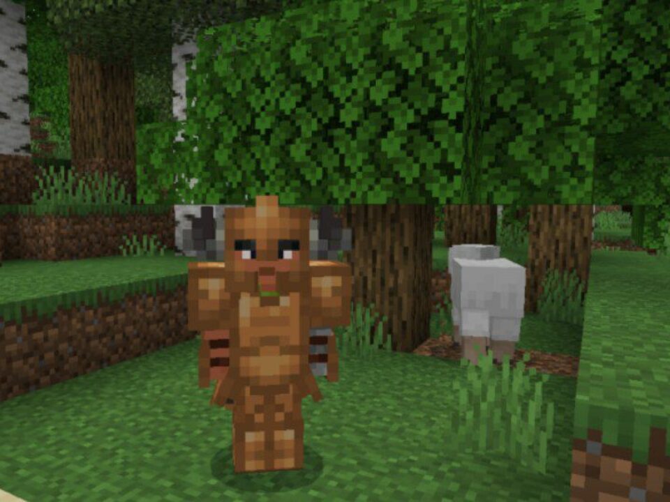 Tinkers Legacy Armory Mod for Minecraft PE