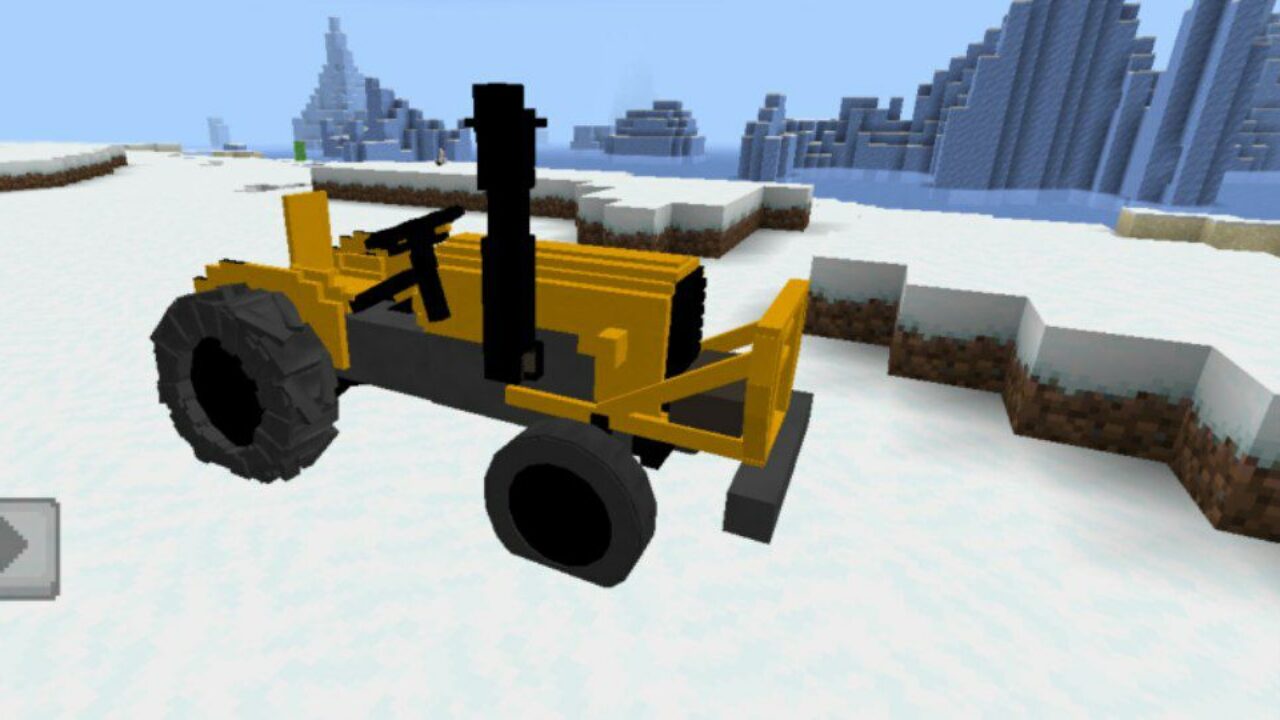 Transport from Tractors Mod for Minecraft PE