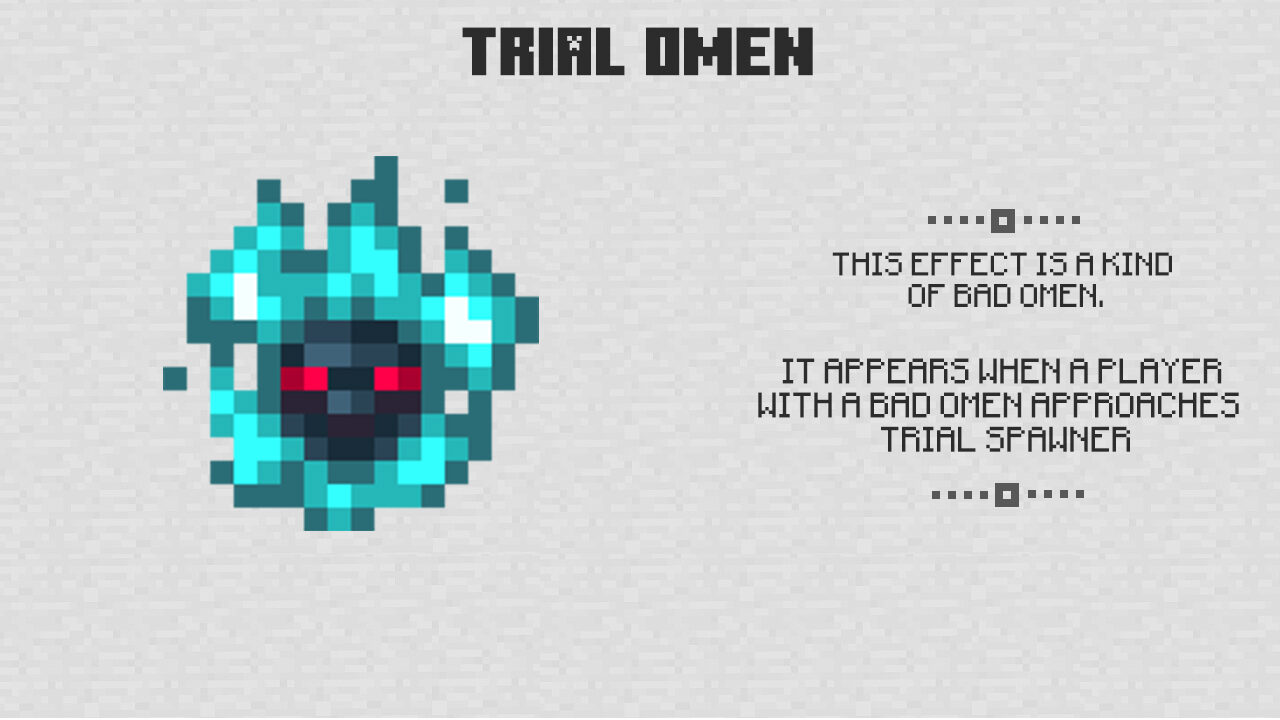 Trial Omen for Minecraft 1.21