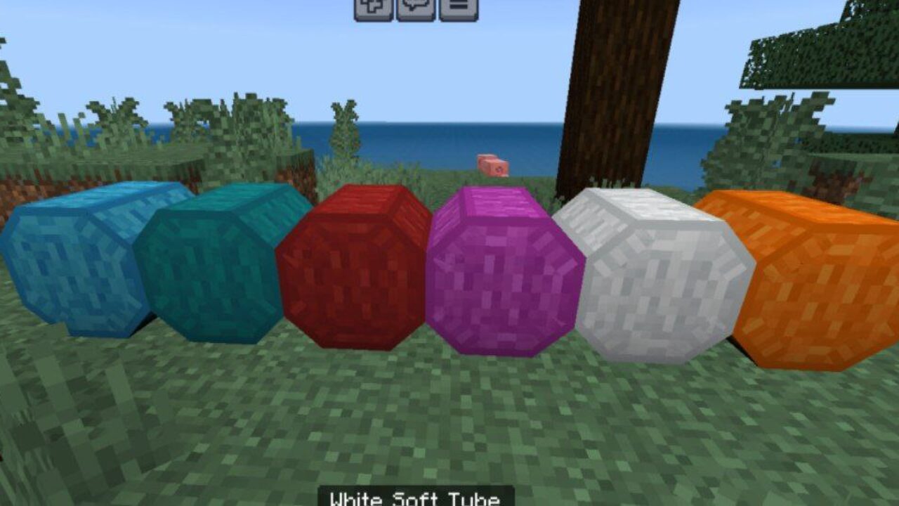 Tube from Inflatable Creator Mod for Minecraft PE