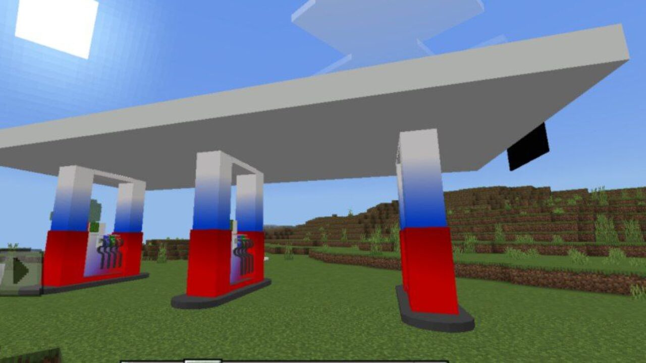 Use It from Gas Station Mod for Minecraft PE