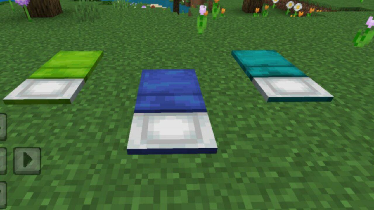 Variants from Sleeping Bag Mod for Minecraft PE