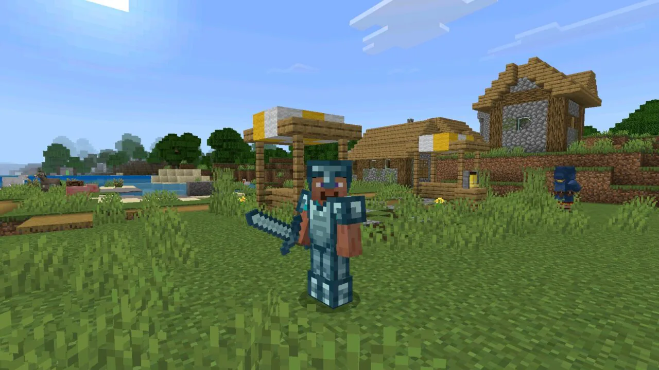 Dimension from Warden Mod for Minecraft Bedrock