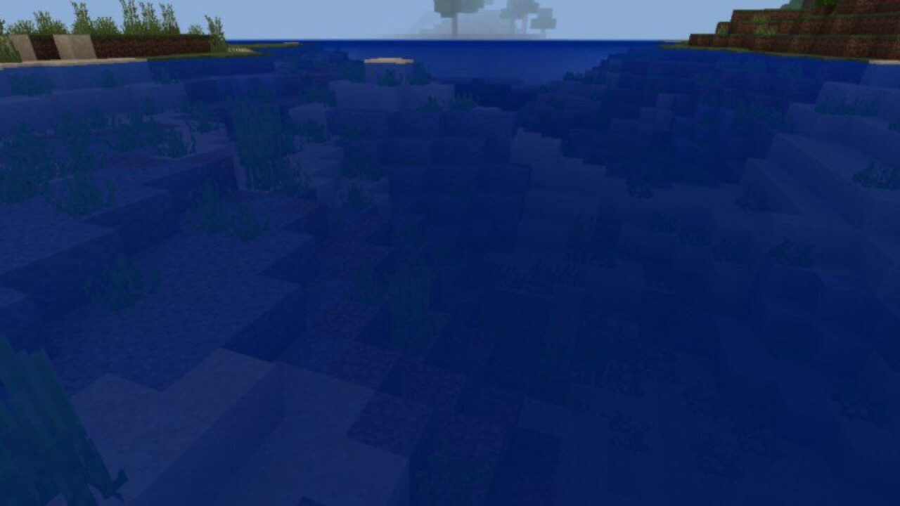 Water from Galaxy Shader for Minecraft PE