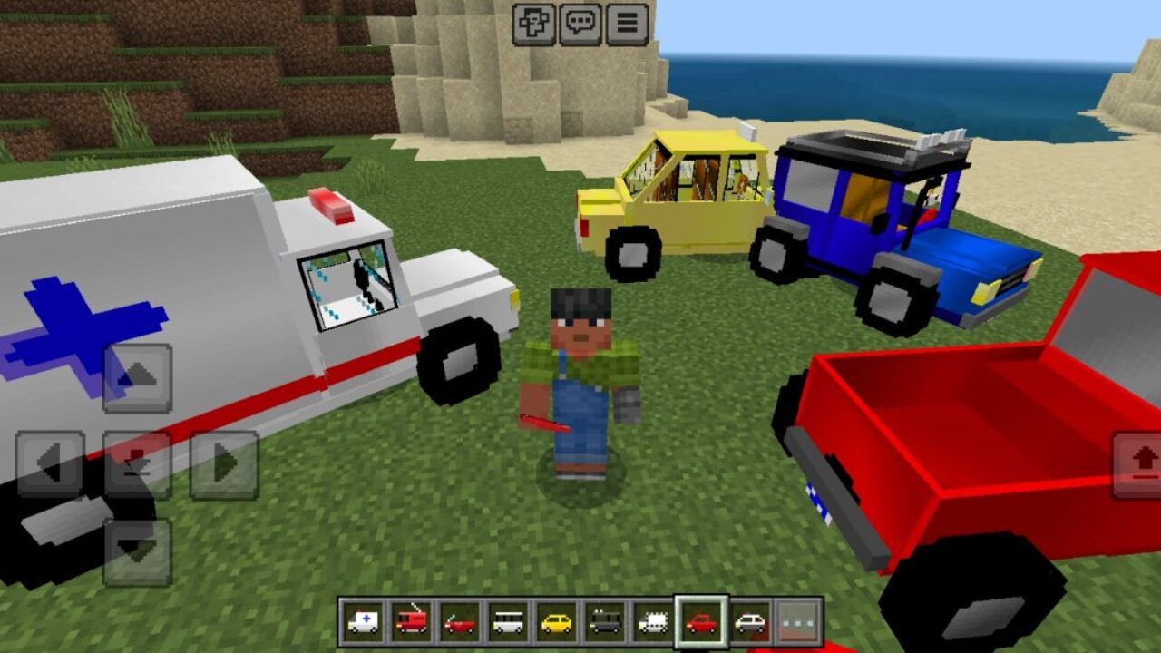 Wheel Mod for Minecraft PE