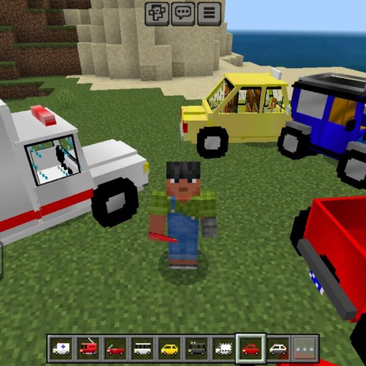 Wheel Mod for Minecraft PE