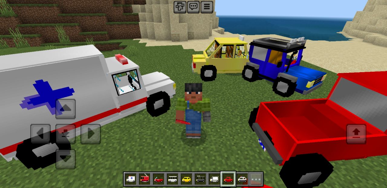 Download Wheel Mod for Minecraft PE: Wheel Mod for Minecraft Bedrock ...
