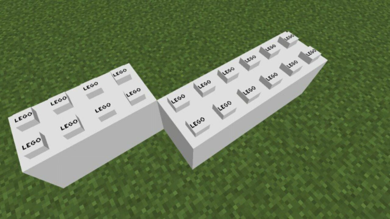 White from Lego Mod for Minecraft PE