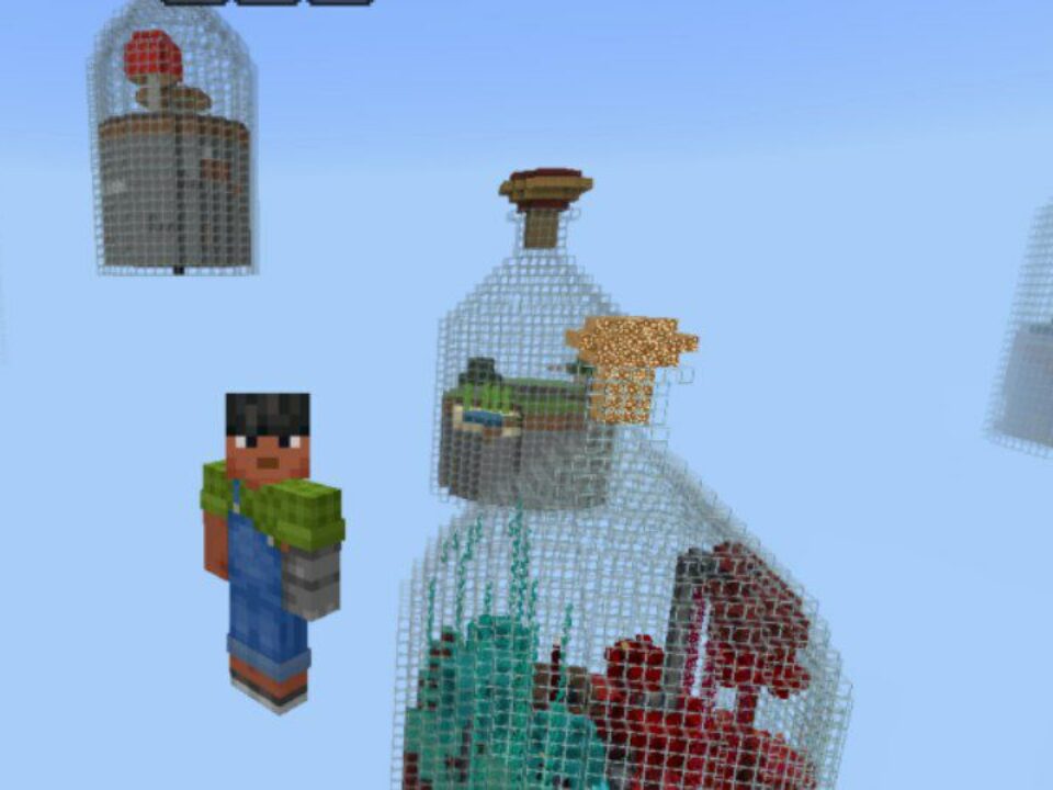 World in a Jar 2 Map for Minecraft PE