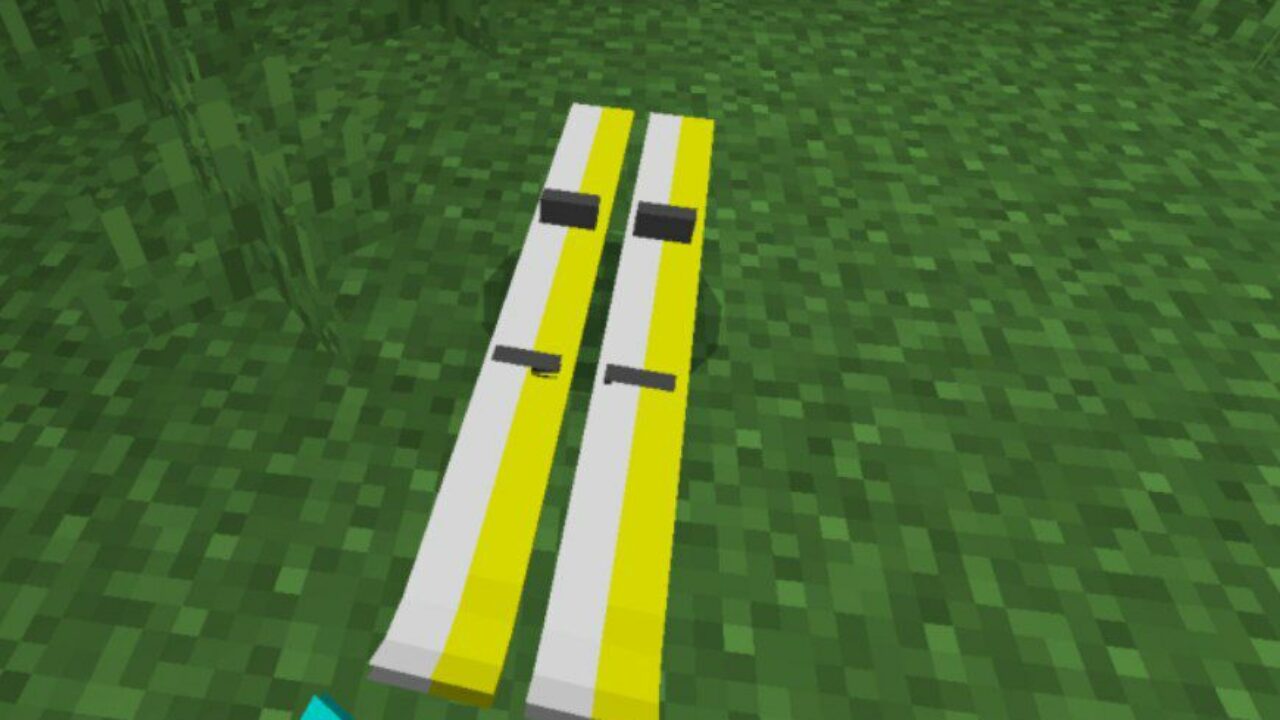 Yellow from Ski Mod for Minecraft PE