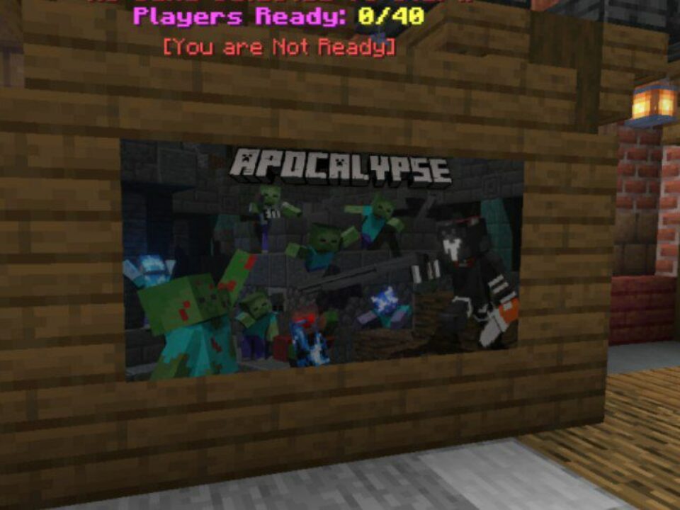 Zombie Apocalypse 2 Map for Minecraft PE