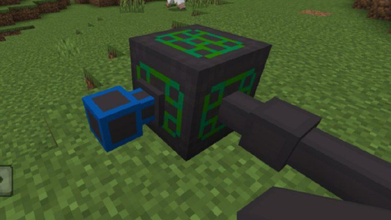 Abilities from Advanced Storage Mod for Minecraft PE