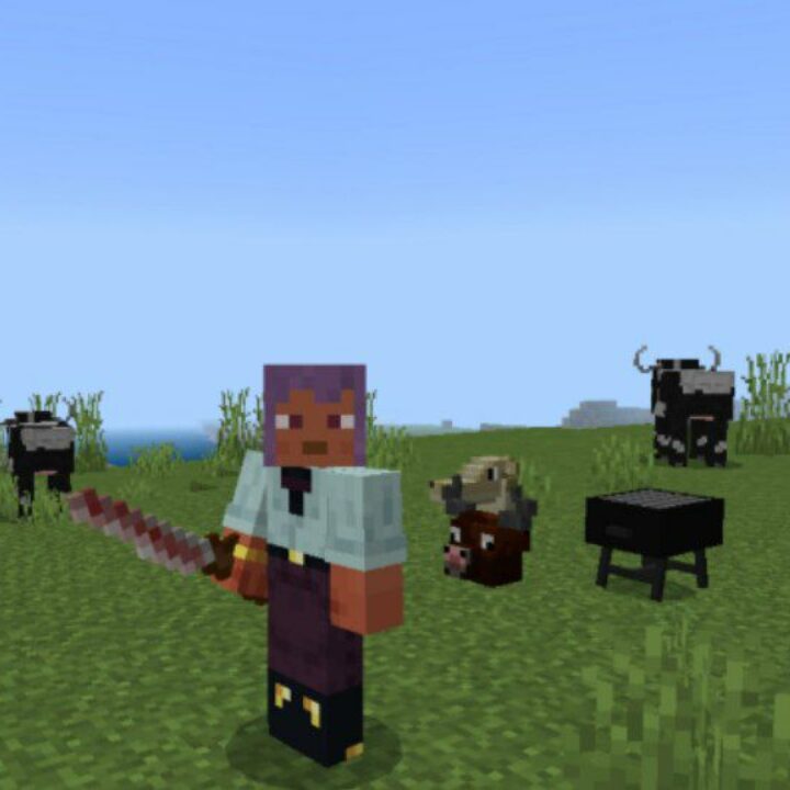 Adha Craft Mod for Minecraft PE