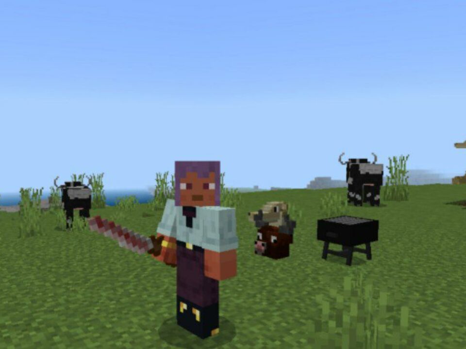 Adha Craft Mod for Minecraft PE