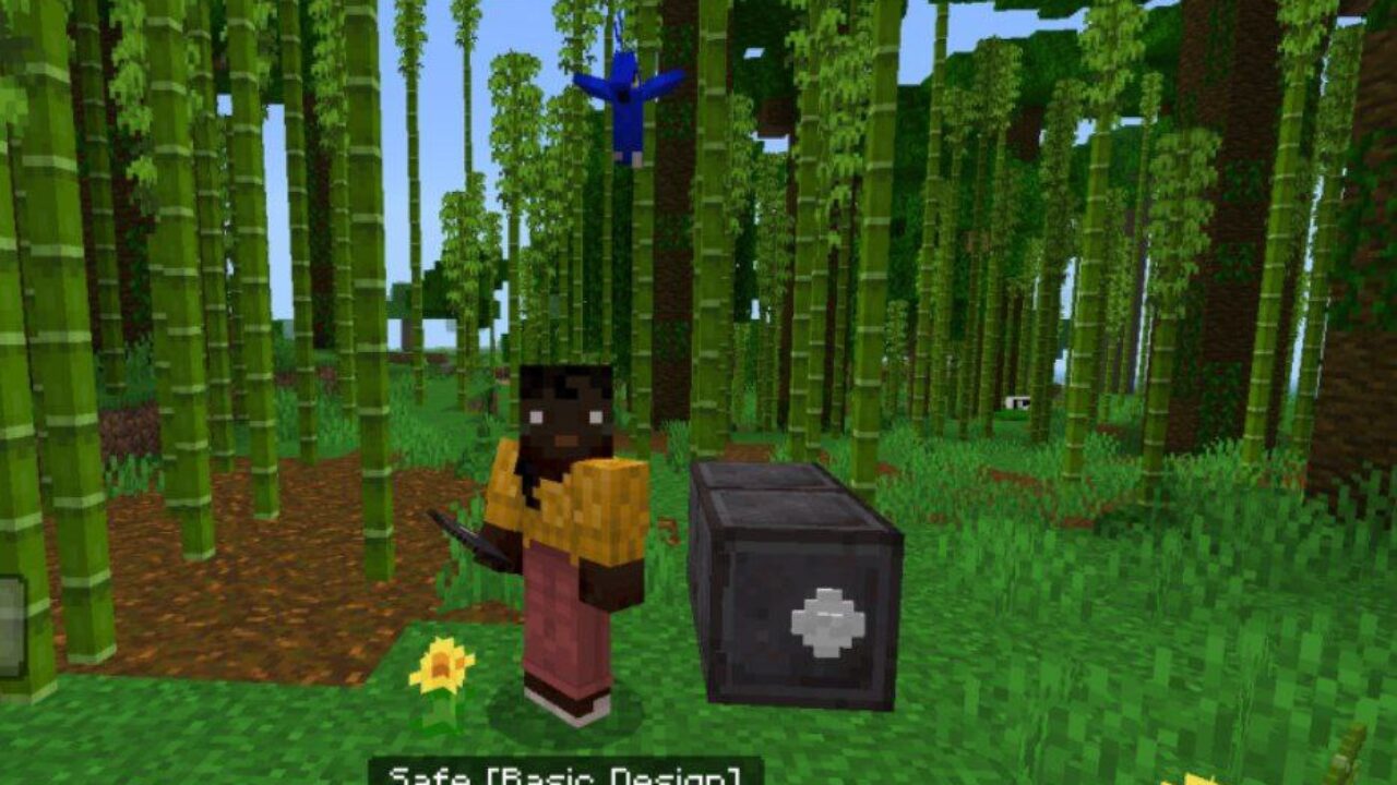 Basic from Safes Mod for Minecraft PE
