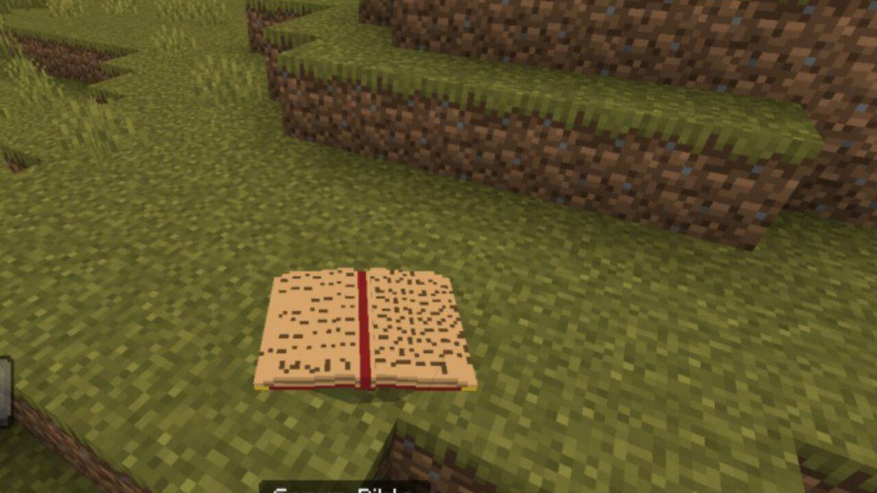 Bible from Hallucination Mod for Minecraft PE