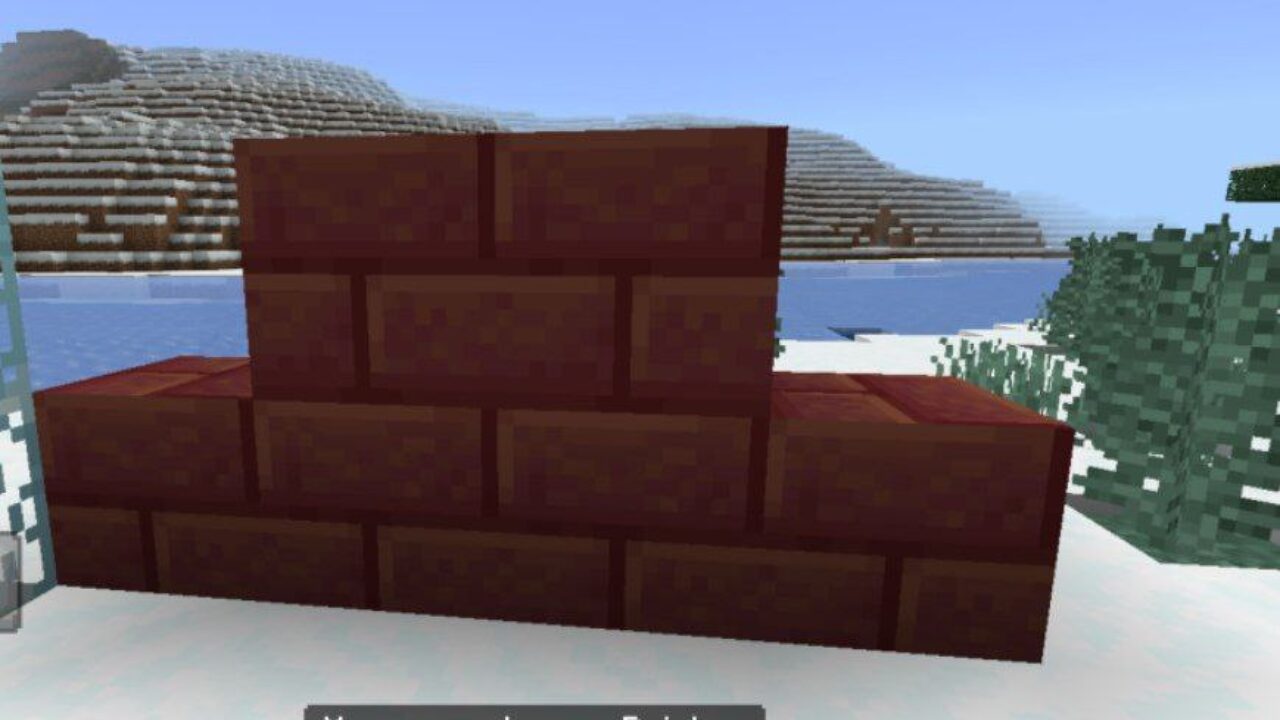 Bricks from Dextens Chiselry Mod for Minecraft PE