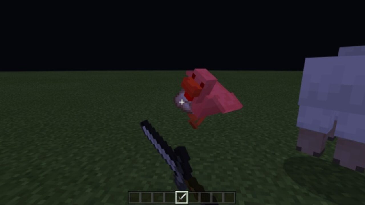 Chicken from Player Teams Mod for Minecraft PE