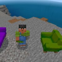 Couch Furniture Mod for Minecraft PE