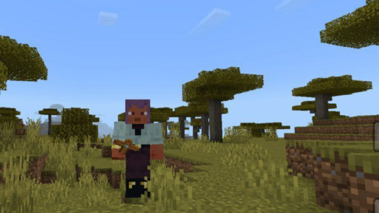 Crucifix from Hallucination Mod for Minecraft PE