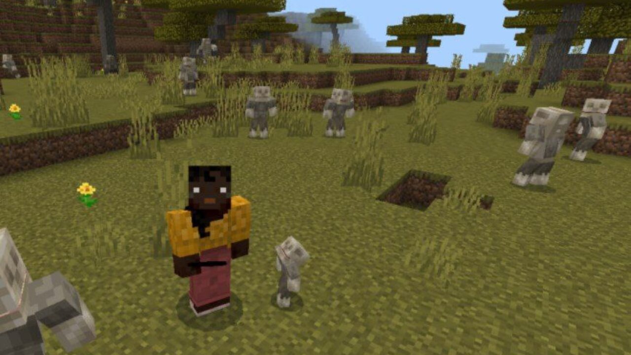 Cub from World War Z Mod for Minecraft PE