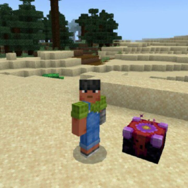 Disenchanter Table Mod for Minecraft PE