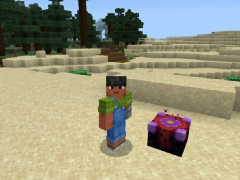 Disenchanter Table Mod for Minecraft PE