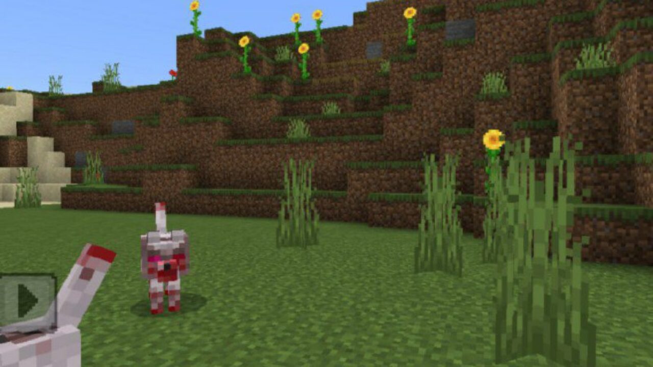 Dog from 28 Weeks Later Mod for Minecraft PE