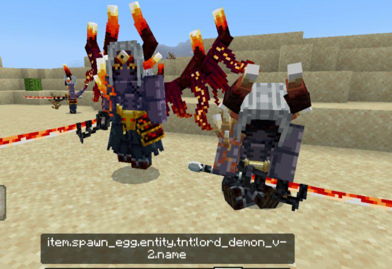 Download Boss Demon King Mod For Minecraft PE Boss Demon King Mod For 