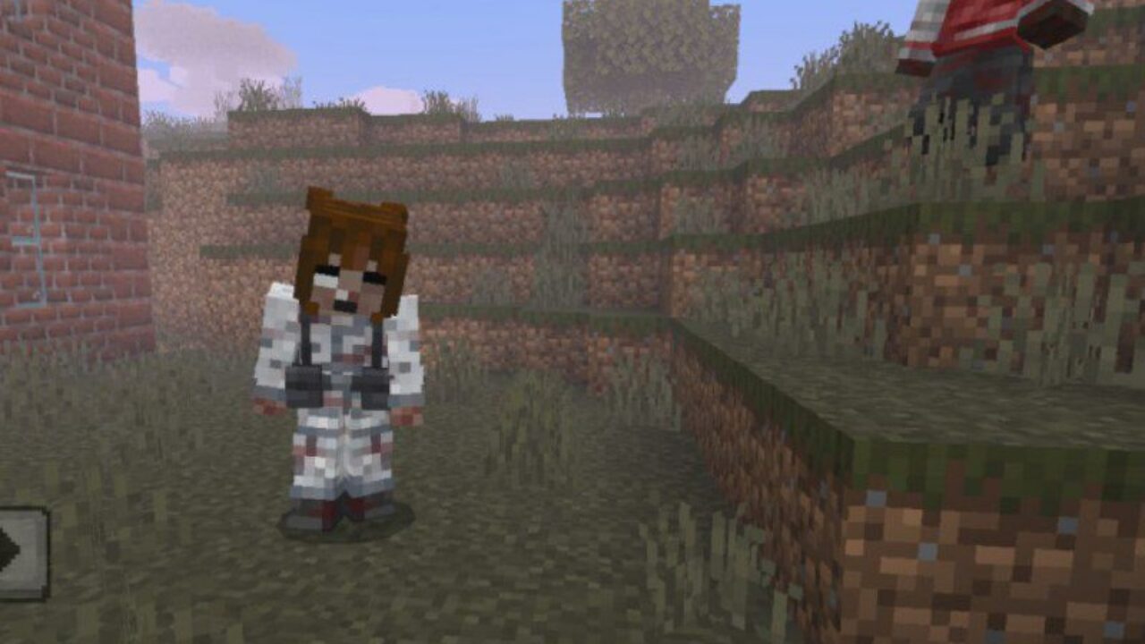 Female from DeadZone Mod for Minecraft PE
