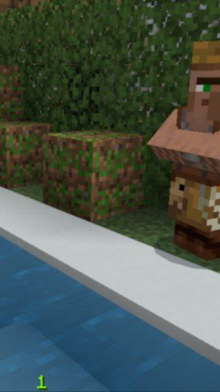 Fisherman from Escape from the Garden Map for Minecraft PE