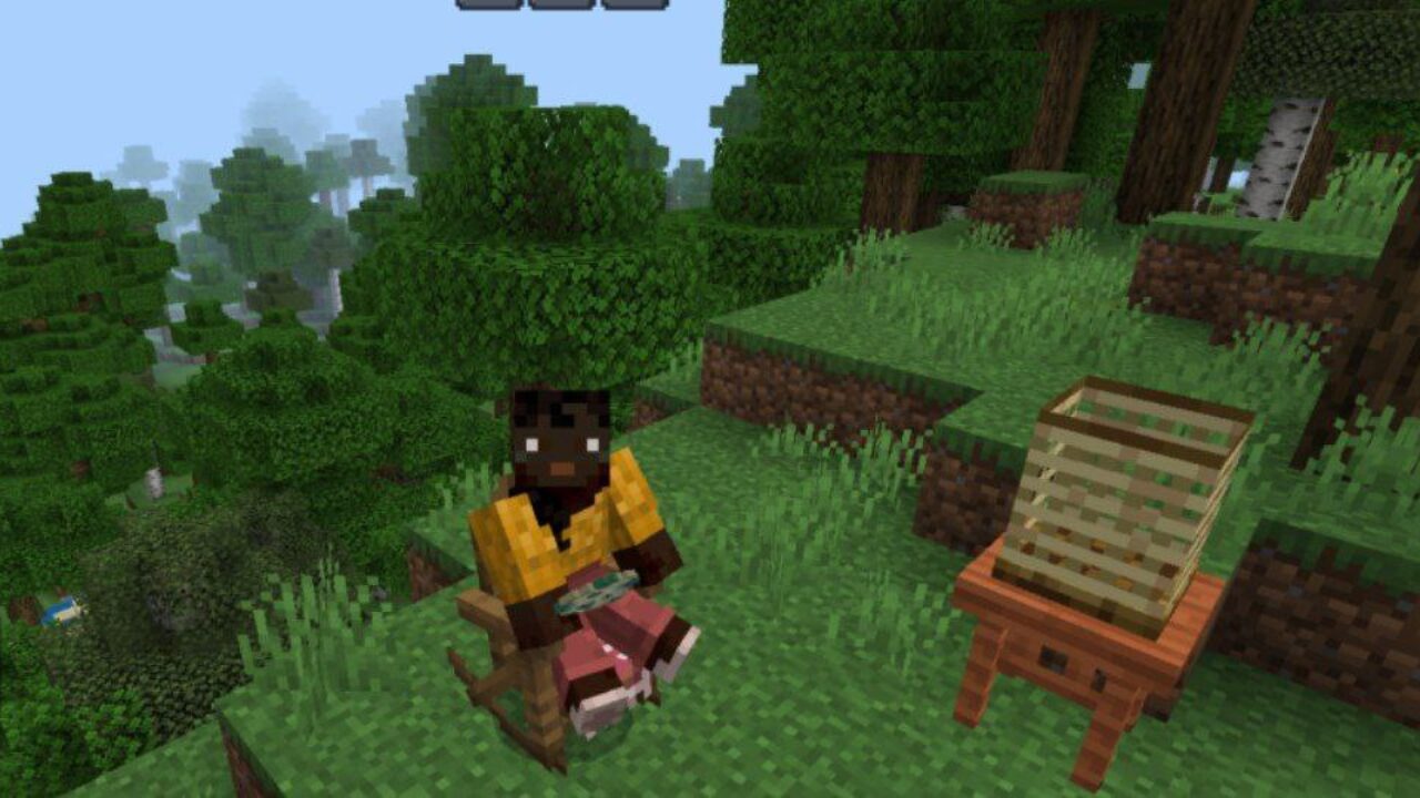 Furniture from Bittersweet Mod for Minecraft PE