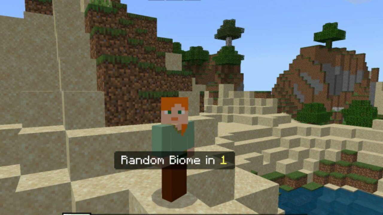 Get Ready from Random Biome Mod for Minecraft PE