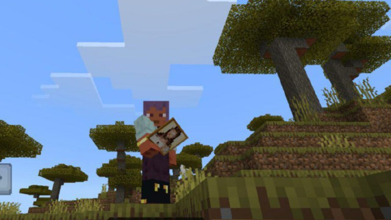 Image from Hallucination Mod for Minecraft PE