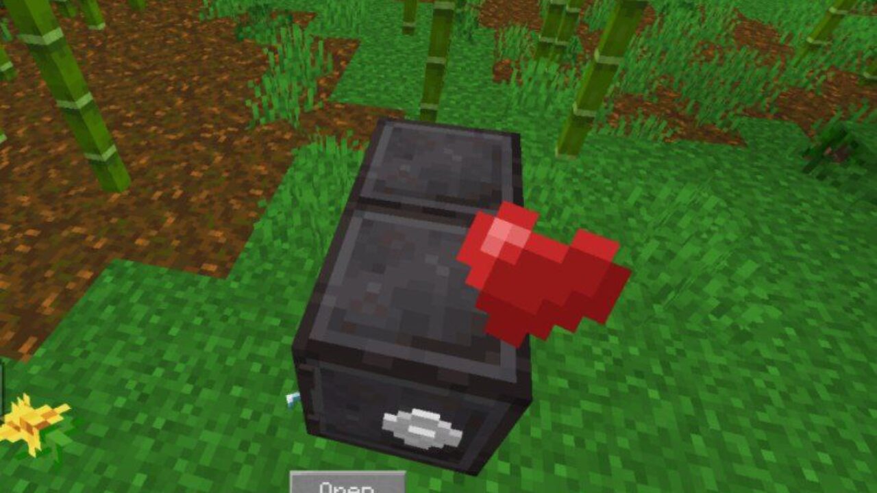 Iron from Safes Mod for Minecraft PE