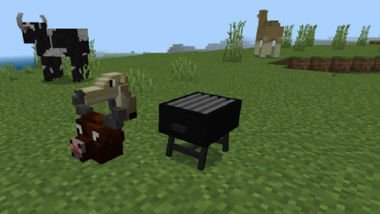 Items from Adha Craft Mod for Minecraft PE