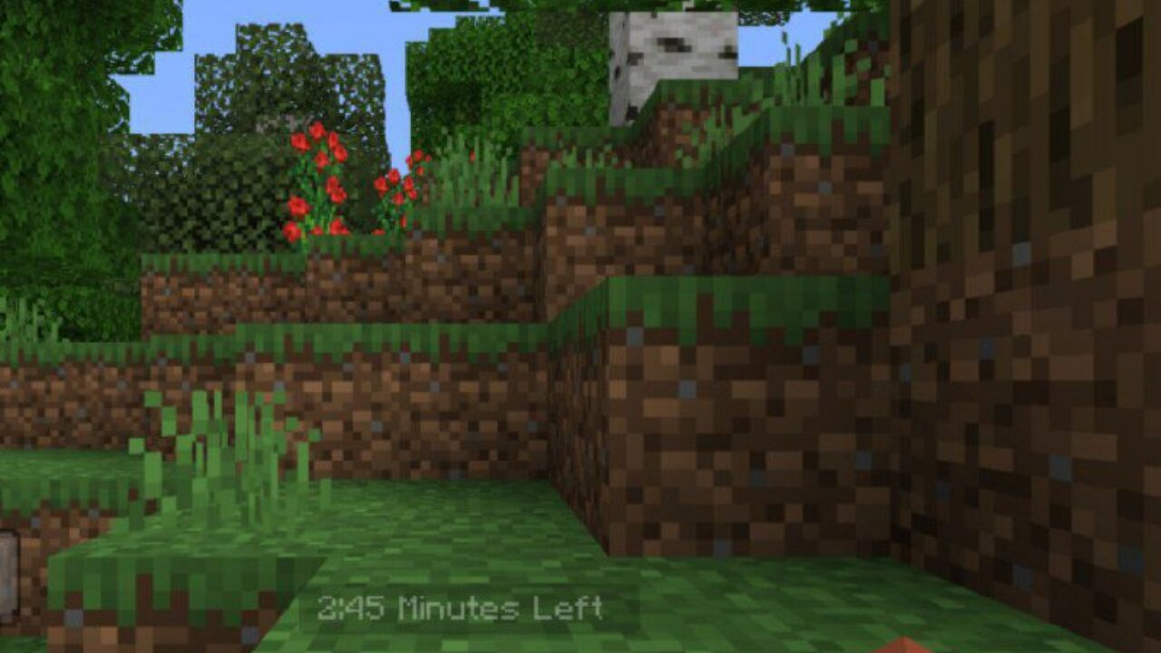 Lets Start from Random Biome Mod for Minecraft PE