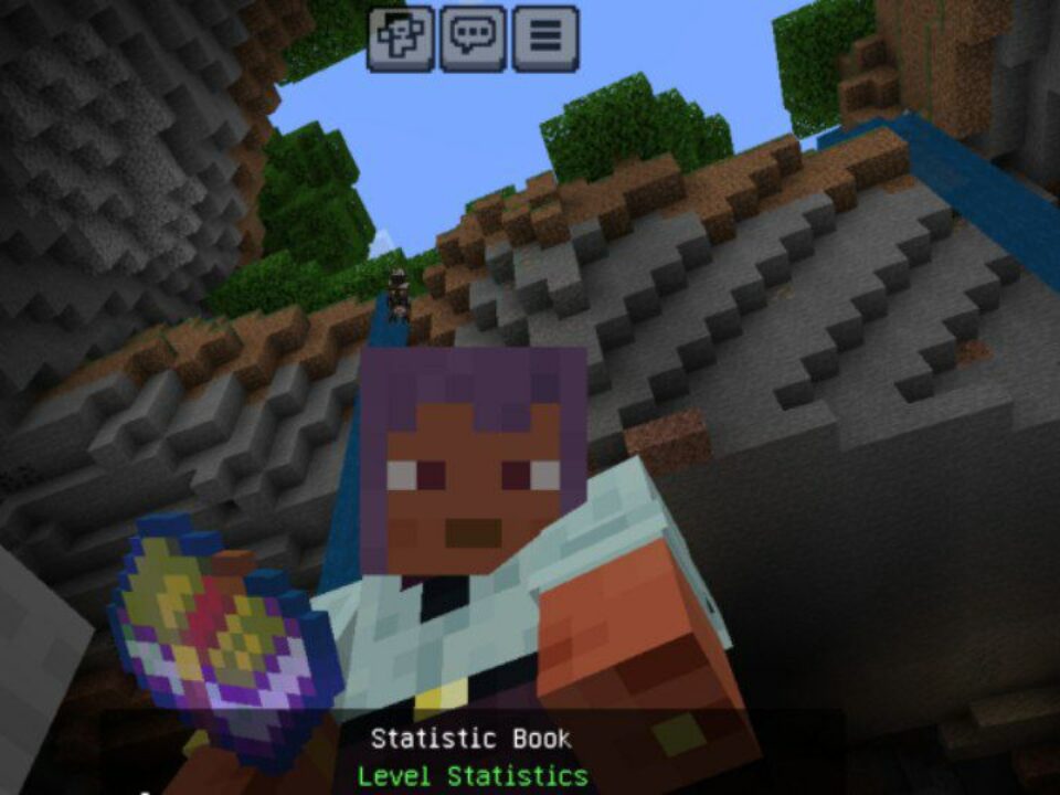 Level Statistics Mod for Minecraft PE