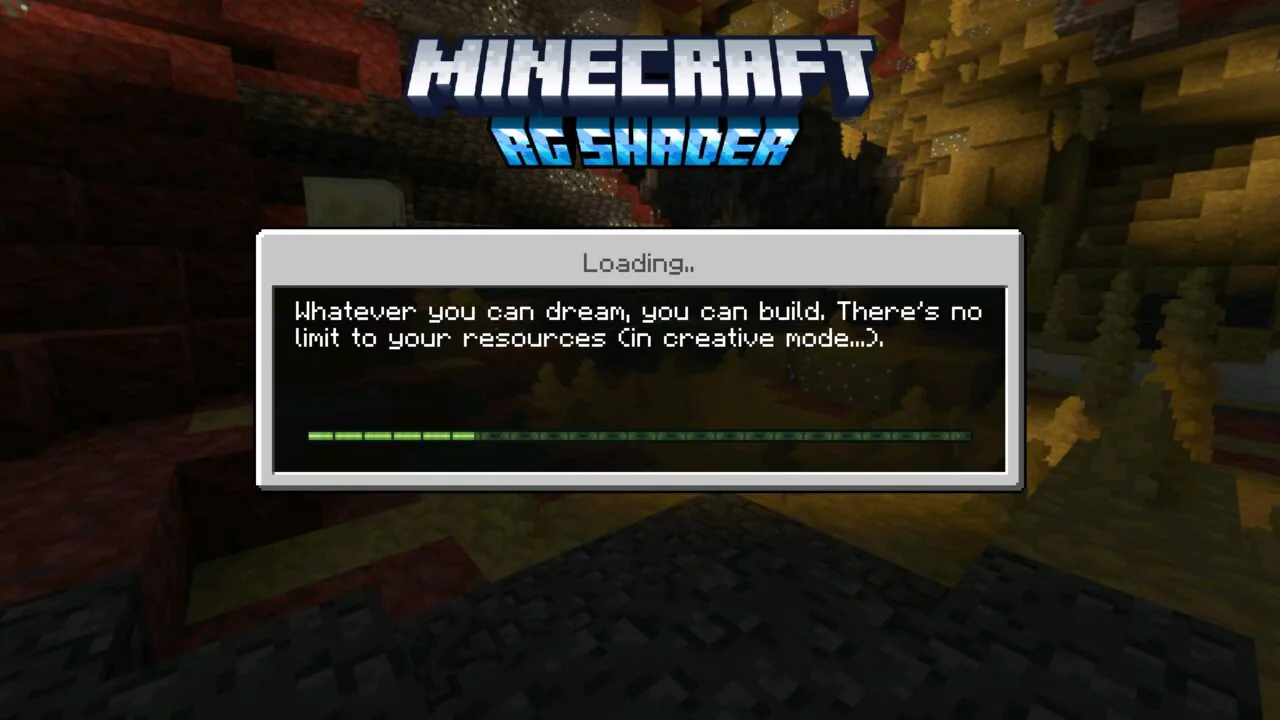 Loading from Render Dragon Shaders for Minecraft PE