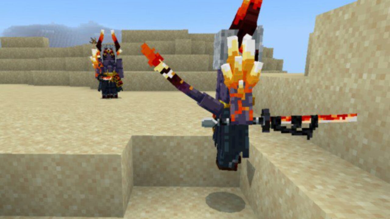 Lord from Boss Demon King Mod for Minecraft PE