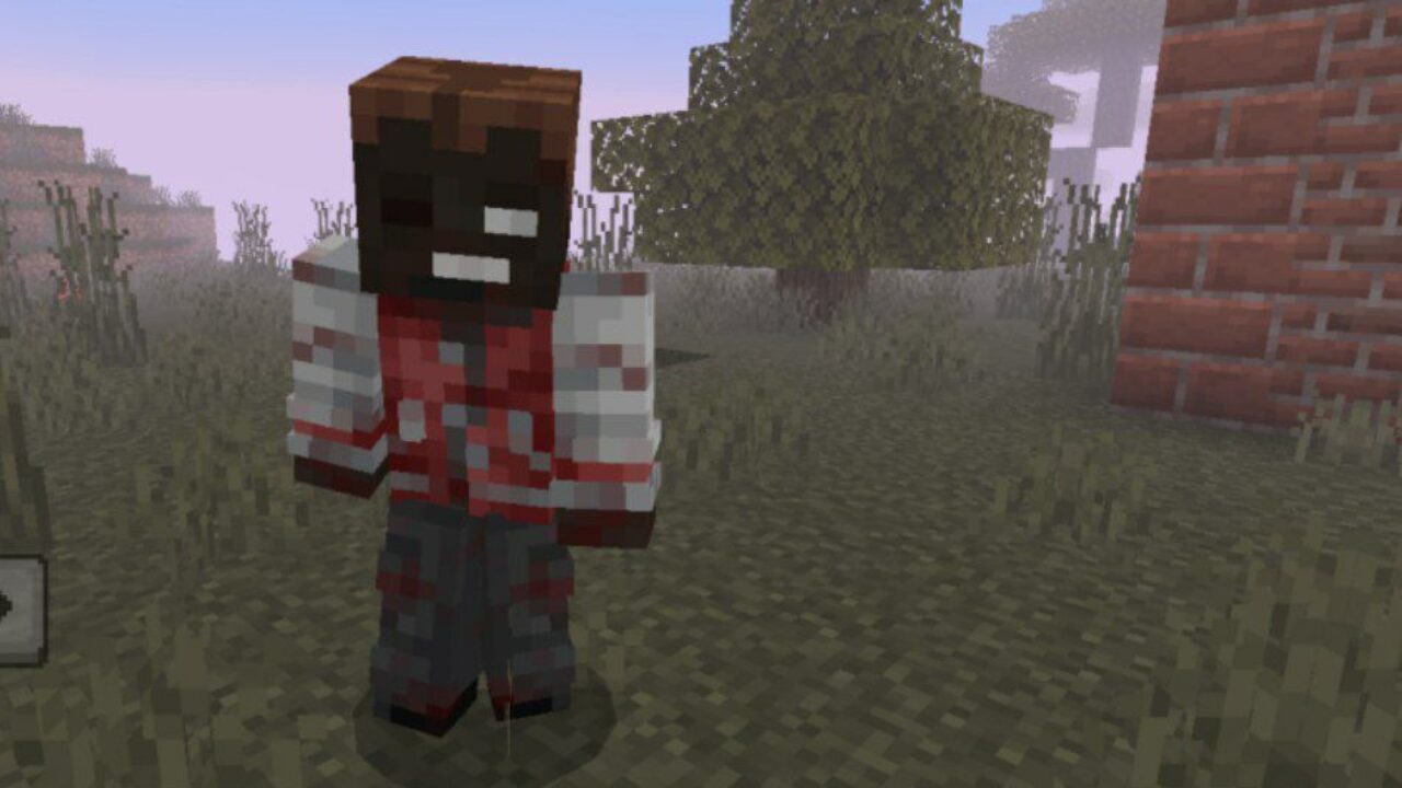 Male from DeadZone Mod for Minecraft PE