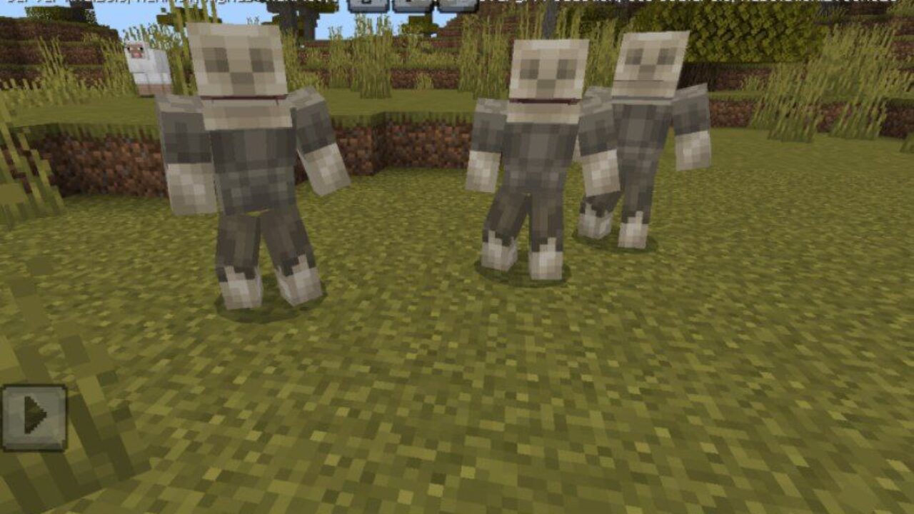 Monsters from World War Z Mod for Minecraft PE